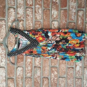 Women's Lane Bryant Floral Top